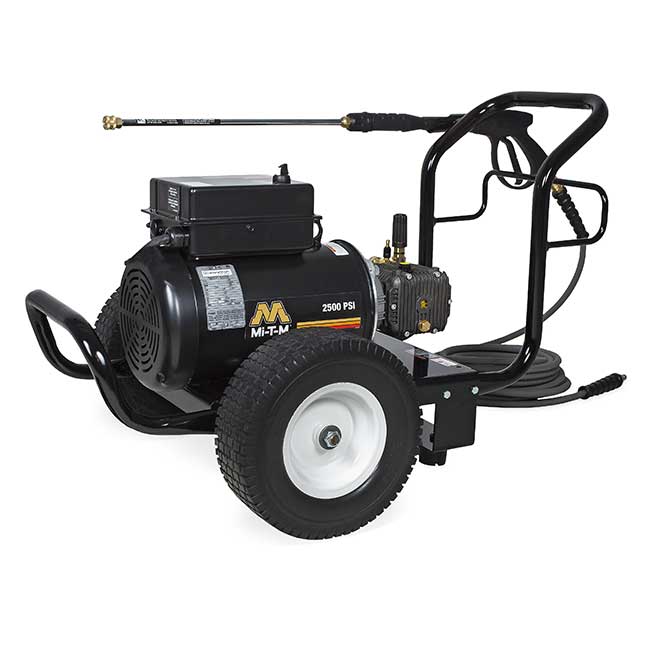 Mi-T-M JP-2503-1ME1 - 2500 PSI Cold Water, Electric Motor, Pressure Washer