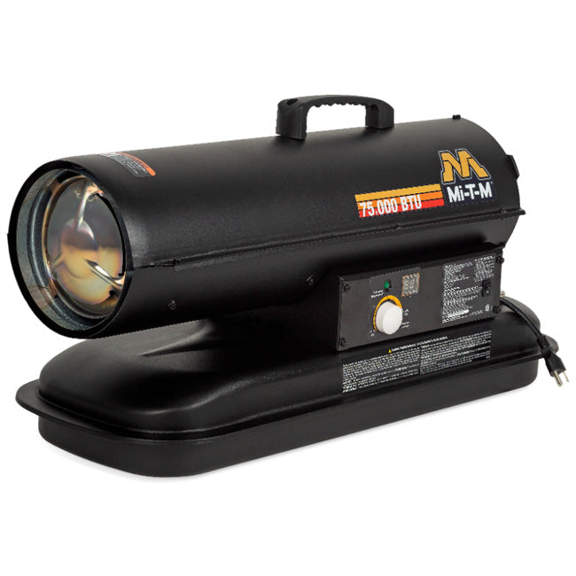 Mi-T-M Mi-T-M MH-0075-0M11 - Kerosene Forced Air Heater Portable Heater | Tire Equipment Supply
