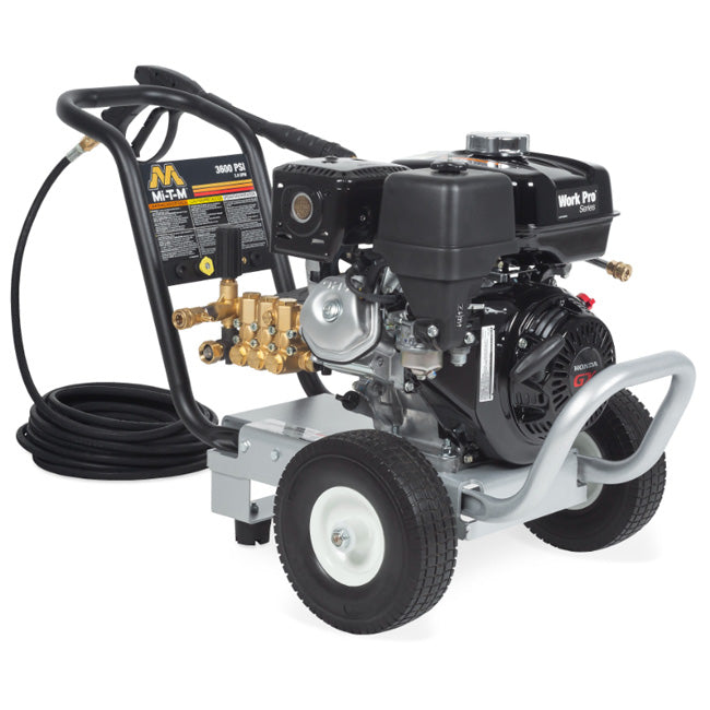 Mi-T-M Mi-T-M WP-3600-0MHB - Work Pro Series Gasoline Direct Drive Commercial Pressure Washer | Tire Equipment Supply