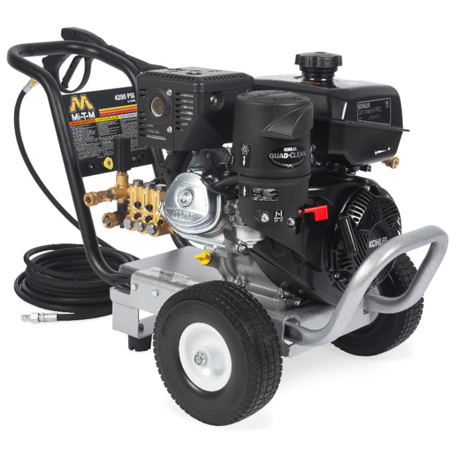 Mi-T-M Mi-T-M WP-4200-0MKB - Work Pro Series Gasoline Direct Drive Commercial Pressure Washer | Tire Equipment Supply