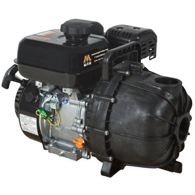 Mi-T-M Mi-T-M WTP-F02-1MGM - Chemical/Liquid Fertilizer Pump 2-Inch Water Pump | Tire Equipment Supply