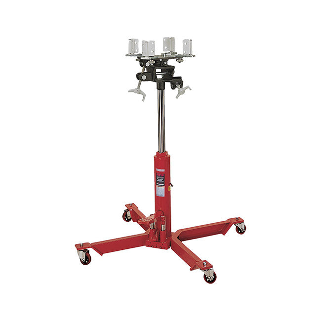 Norco_Lifting 72550B – 1/2 Ton Capacity Telescopic Under Hoist Double Pump Transmission Jack