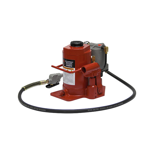 Norco_Lifting 76720B – 20 Ton Capacity Low Height Air Operated Hydraulic Bottle Jack