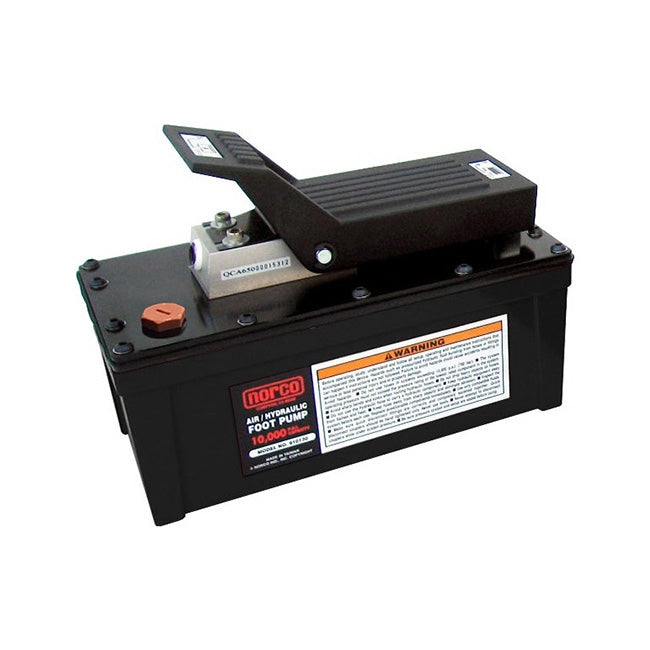 Norco_Lifting 910130A – 10,000 P.S.I. Air / Hydraulic Foot Pump