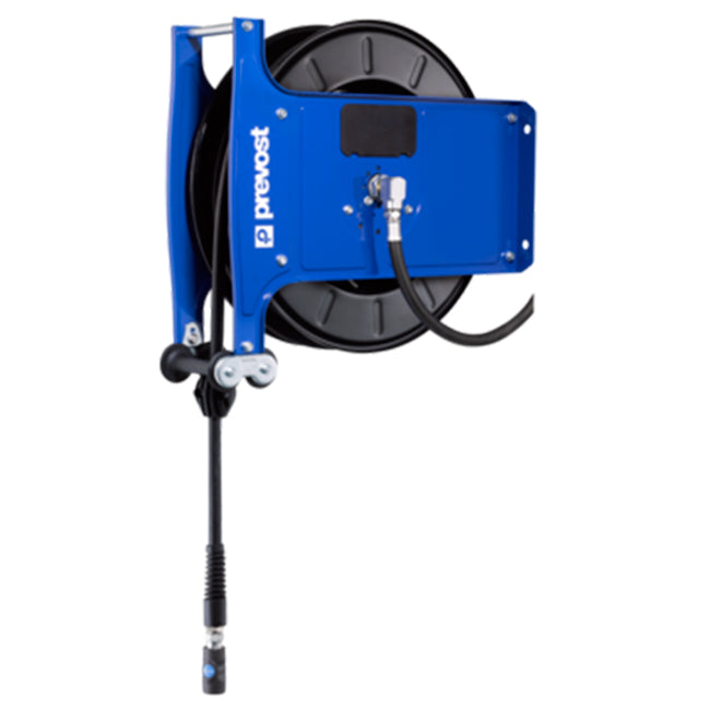 Prevost Air Open Hose Reels - DGO Series - Large - Rubber Hose