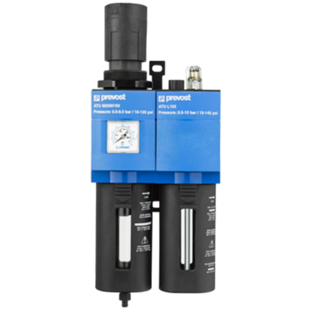 Prevost Filter-Regulator-Lubricator - 2 Units