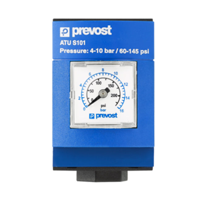 Prevost Progressive Pressurization Valve
