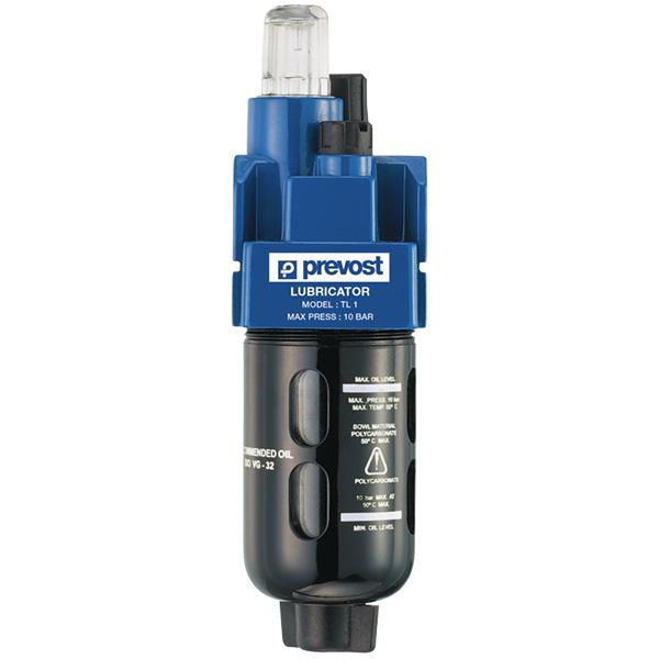 Prevost TL 201 ALTO 1 - 1/4" Lubricator For Compressed Air