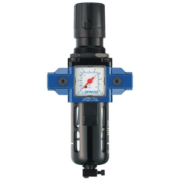 Prevost TM PSM202 ALTO 2 - 3/8" Filter-Regulator For Compressed Air