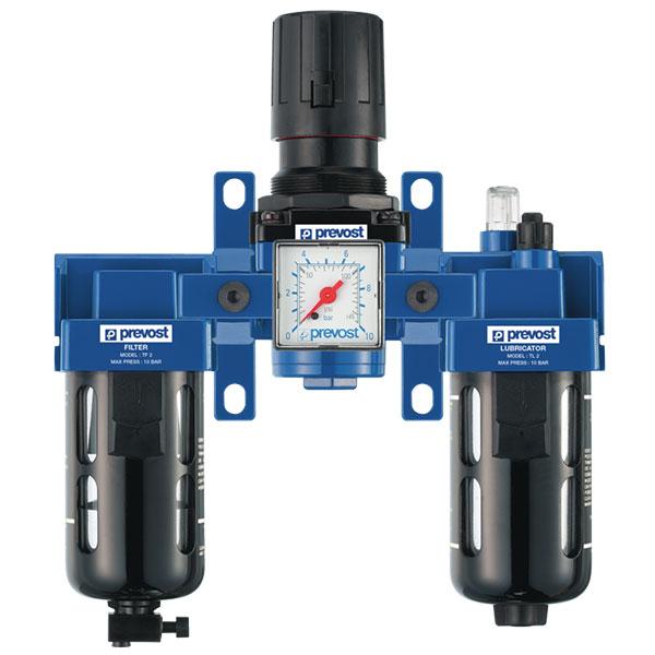 Prevost TT PSM202 ALTO 2 - 3/8" Filter-Regulator For Compressed Air