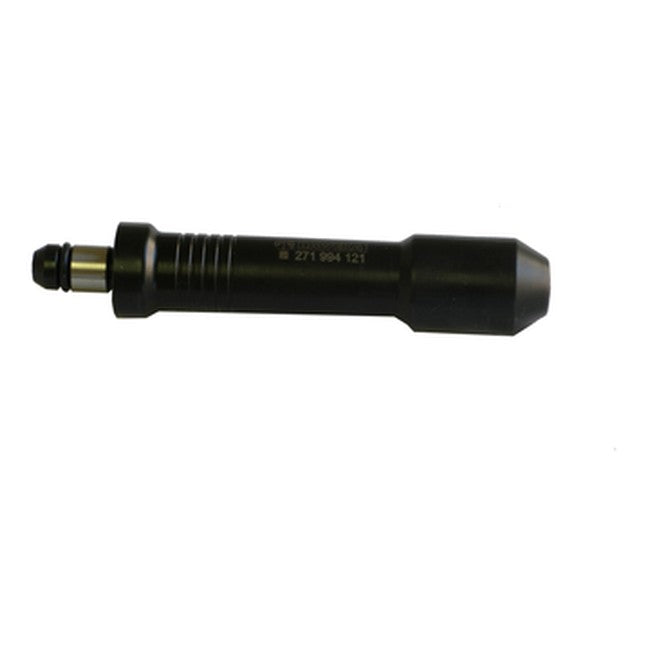 QSP 176-10 Stud I - OEM #271-994-117, 100mm Long (4") 19mm (3/4") Head diameter, Pin dia 11mm For after market & tuner rims replacement part