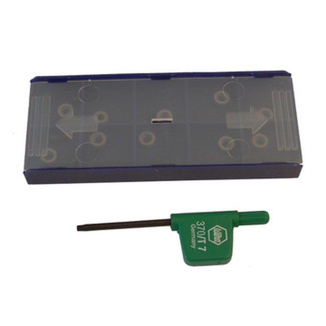 QSP 221-626 Hunter - OCL Inserts, Micro-Round, 10 pack Includes 6 screws and # 7 torque driver replacement part