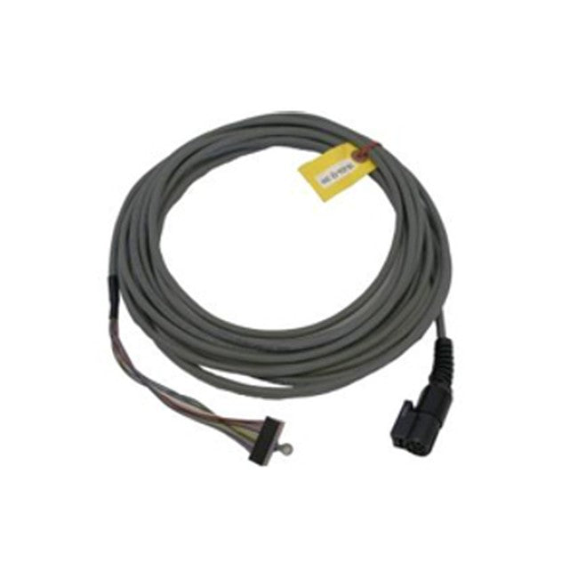 QSP 38-416-G 28' Gray Front Sensor Cable Male Burndy and Pan Connector replacement part