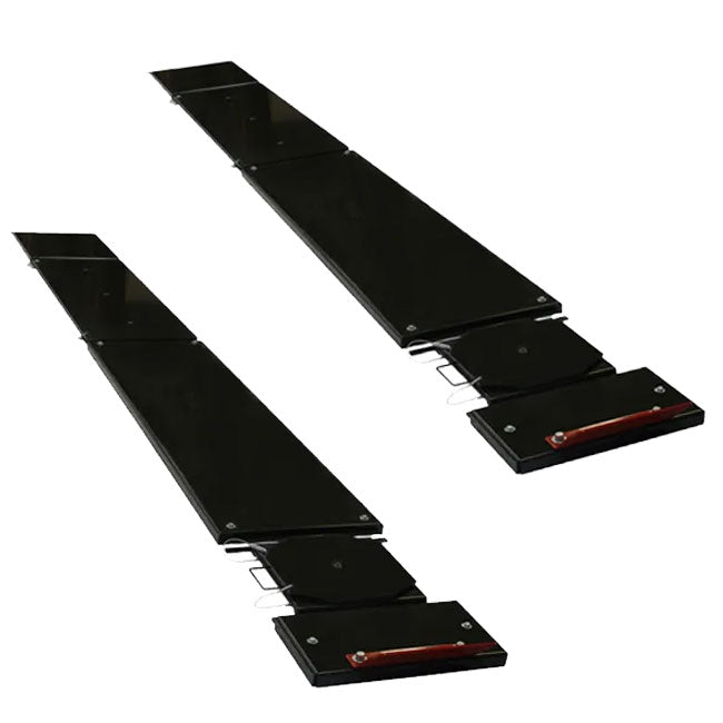 QSP DB-6000-24 Pair of Rear Slip Plate Add-On Kit for 24 inch Wide Runway - DB-6000-24