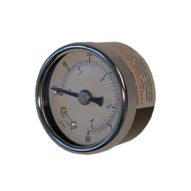 QSP RP6-0141 Replacement Regulator Pressure Gauge replacement part