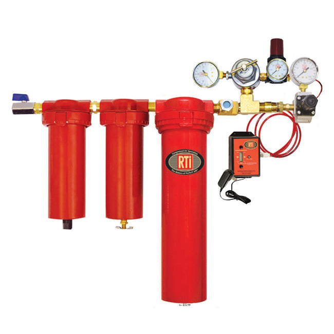 RTi BRAD-4000C Breathing Air System with CO Monitor