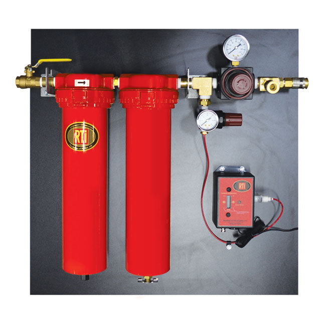 RTi BRAD-BD2 Breathing Air System with CO Monitor for 2–6 Operators