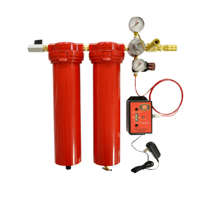 RTi BRAD-PC2C Breathing Air System with CO Monitor, 2 Person