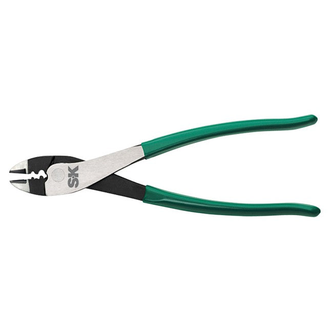 SK Tools - 10 in.- Terminal Crimping Pliers