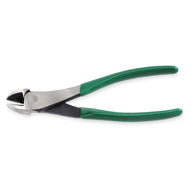 SK Tools - 8 in.- Heavy Duty Angled Diagonal Cutters