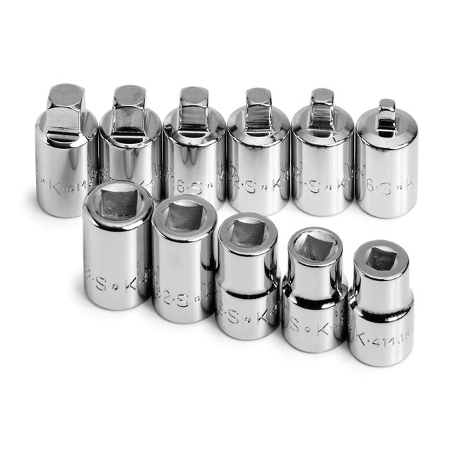 SK Tools - 11 Piece 3/8 in.- Drive Pipe Plug Socket Set