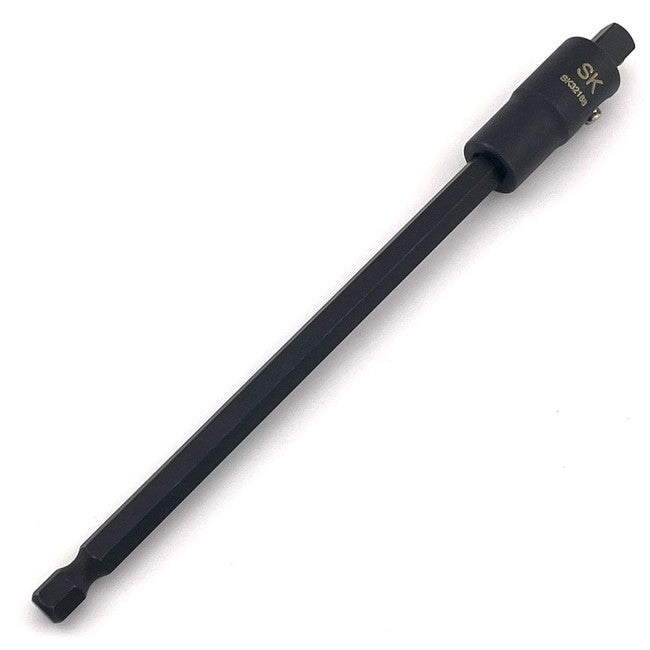 SK Tools - 6 in.- 1/4 in.- Drive Power Drive Locking Extension Set