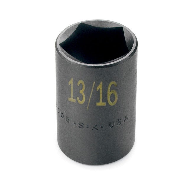SK Tools - 1/2 in.- Drive 5 Point Utility Impact Socket