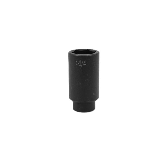 SK Tools - 1-1/4 in.- 1/2 in.- Drive 6 Point Deep Fractional Impact Socket