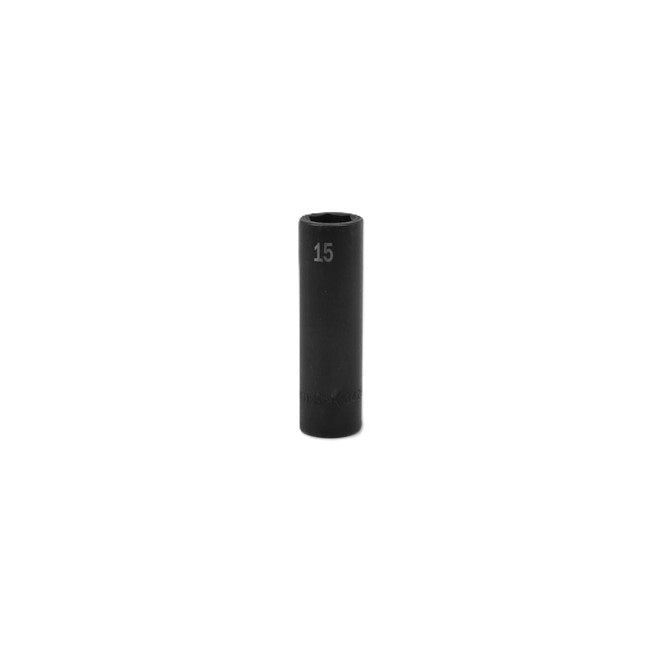 SK Tools - 16 mm 1/2 in.- Drive 6 Point Deep Metric Impact Socket
