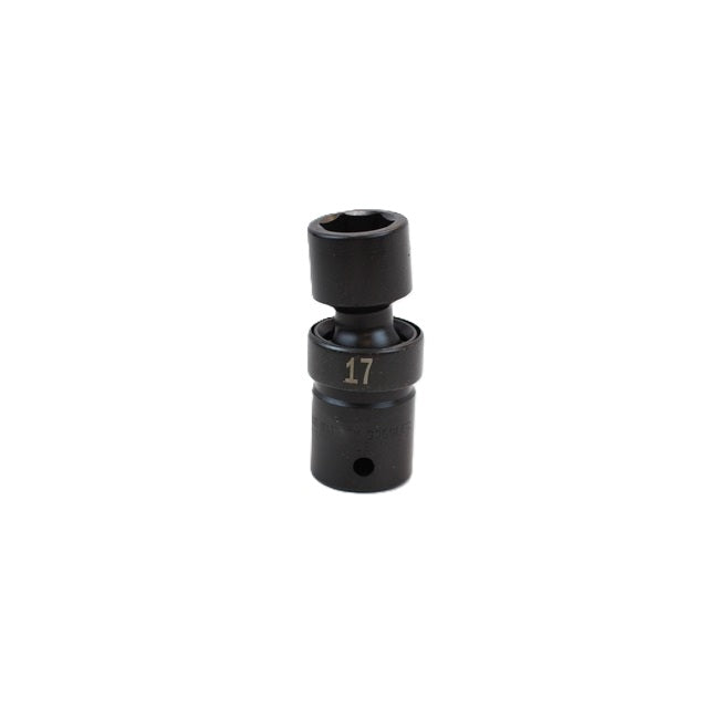 SK Tools - 17 mm 1/2 in.- Drive 6 Point Swivel Metric Impact Socket