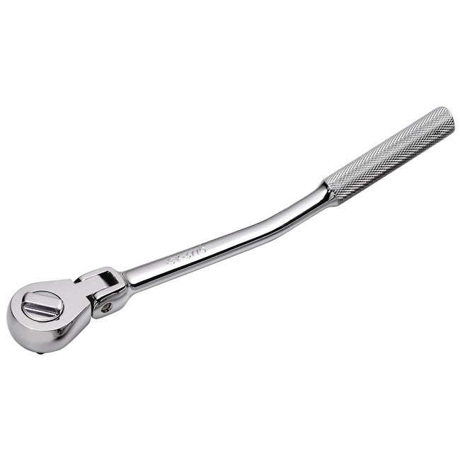SK Tools - 10.8 in.- 3/8 in.- Drive Flex Ratchet