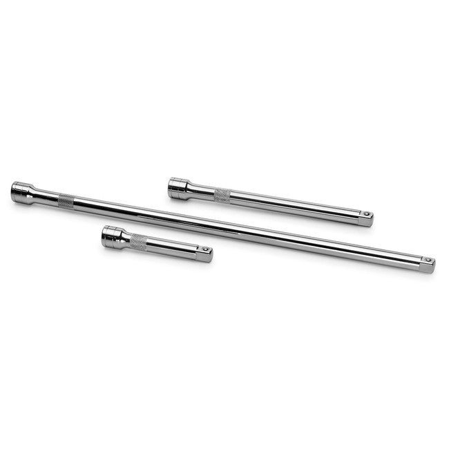 SK Tools - 3 Piece 1/2 in.- Drive Chrome Extension Set