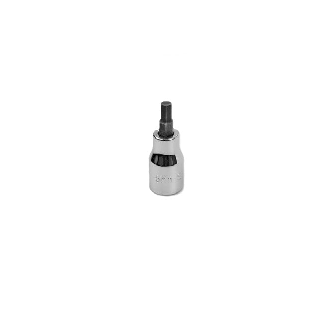 SK Tools - 5 mm 3/8 in.- Drive Hex Chrome Bit Socket