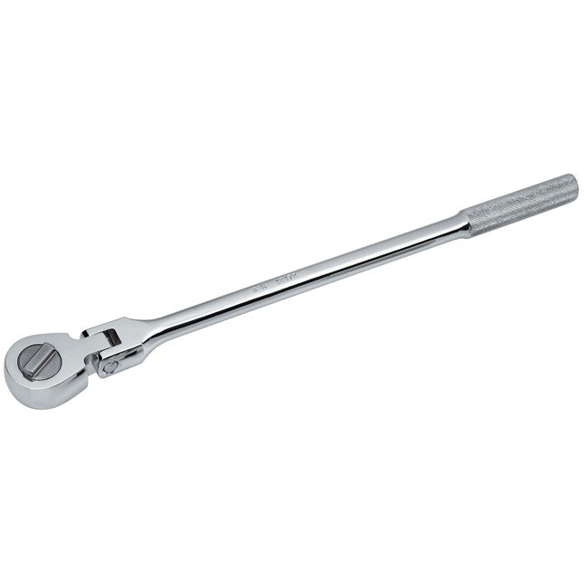 SK Tools - 17.6 in.- 1/2 in.- Drive Professional Flex Ratchet
