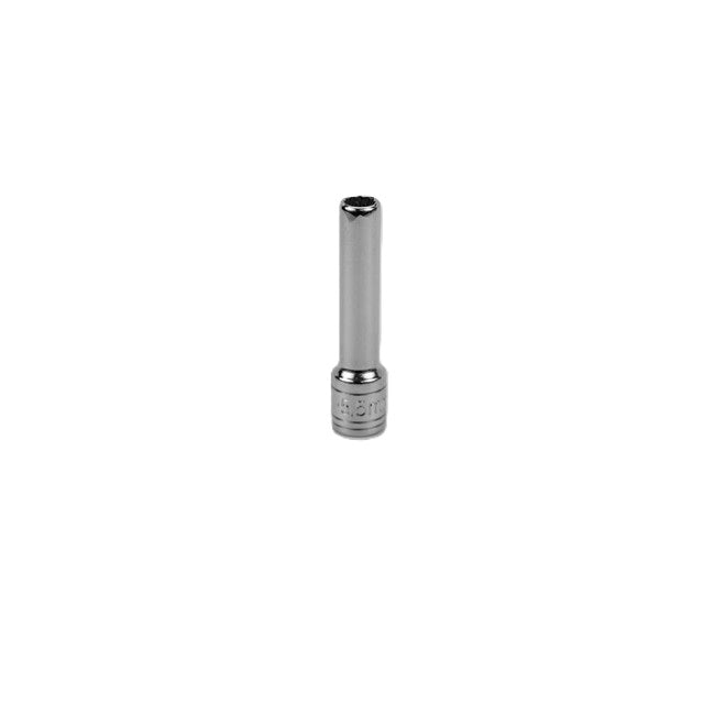 SK Tools - 5.5 mm 1/4 in.- Drive 12 Point Metric Deep Chrome Socket