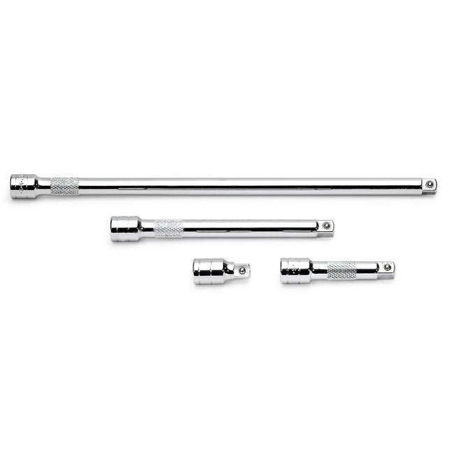 SK Tools - 4 Piece 3/8 in.- Drive Chrome Extension Set