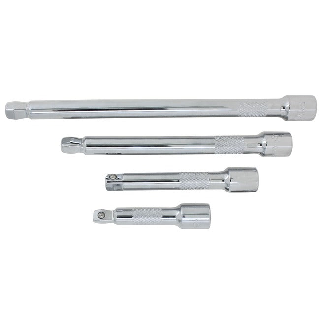 SK Tools - 4 Piece 3/8 in.- Drive Chrome Wobble Extension Set