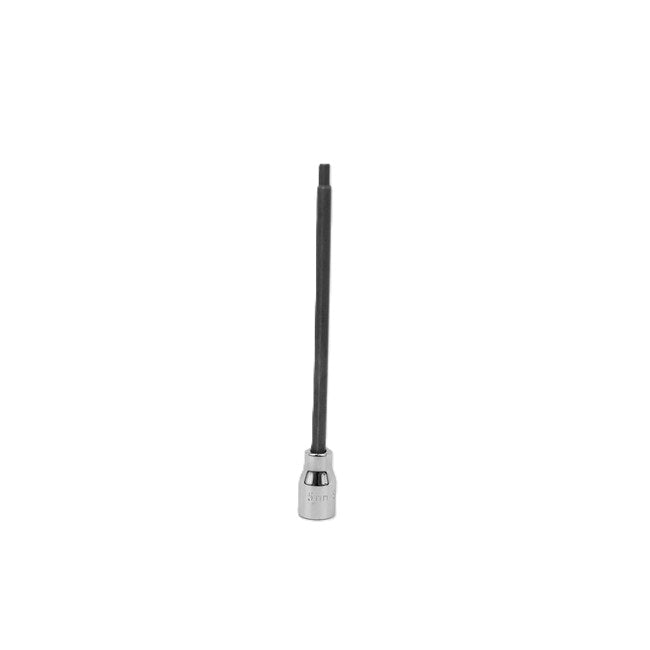 SK Tools - 5 mm 3/8 in.- Drive Long Hex Chrome Bit Socket