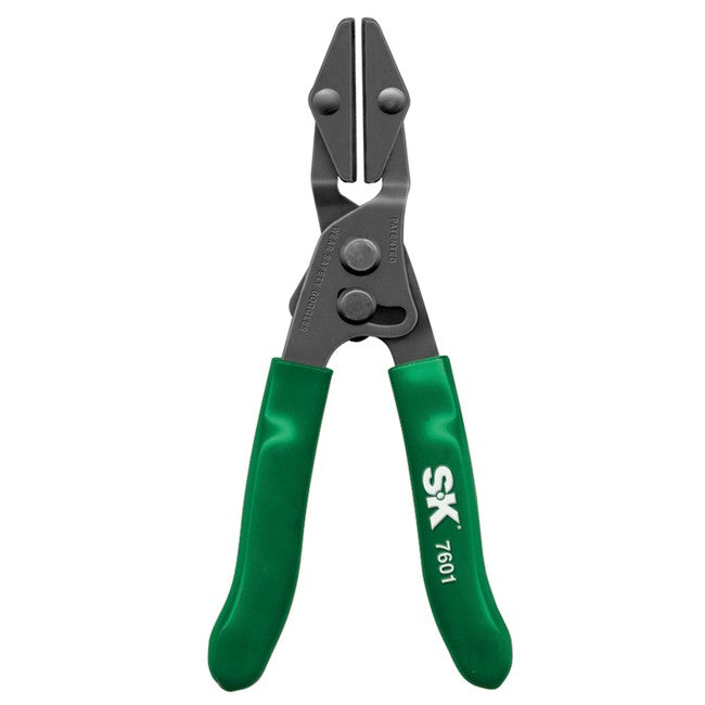 SK Tools - 5-1/2 in.- 3/4 in.- Capacity Mini Hose Pinch Pliers