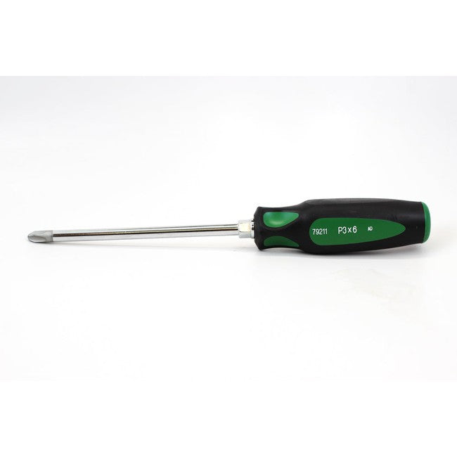 SK Tools - P3 x 6 in.- CushionGrip Phillips Screwdriver