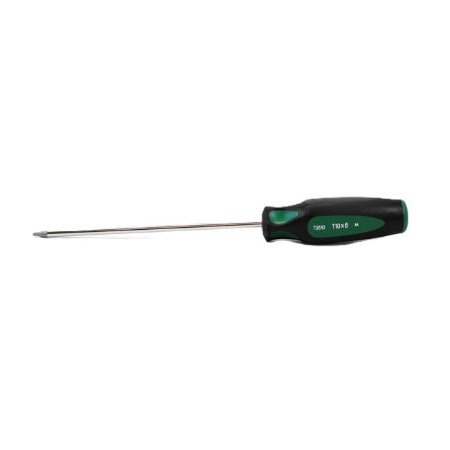 SK Tools - T10 x 6 in.- CushionGrip Torx Screwdriver