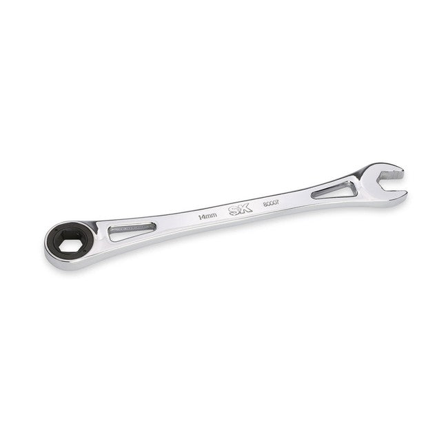 SK Tools - 14 mm X-Frame 6pt Metric Combination Wrench