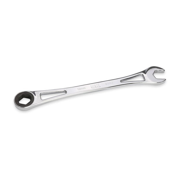 SK Tools - 19 mm X-Frame 6pt Metric Combination Wrench
