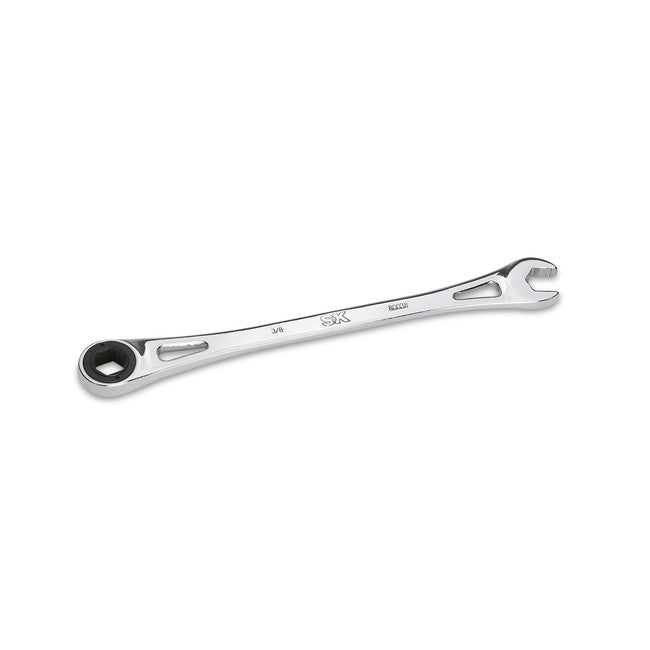 SK Tools - 3/8 in.- X-Frame 6 pt Fractional Combination Wrench