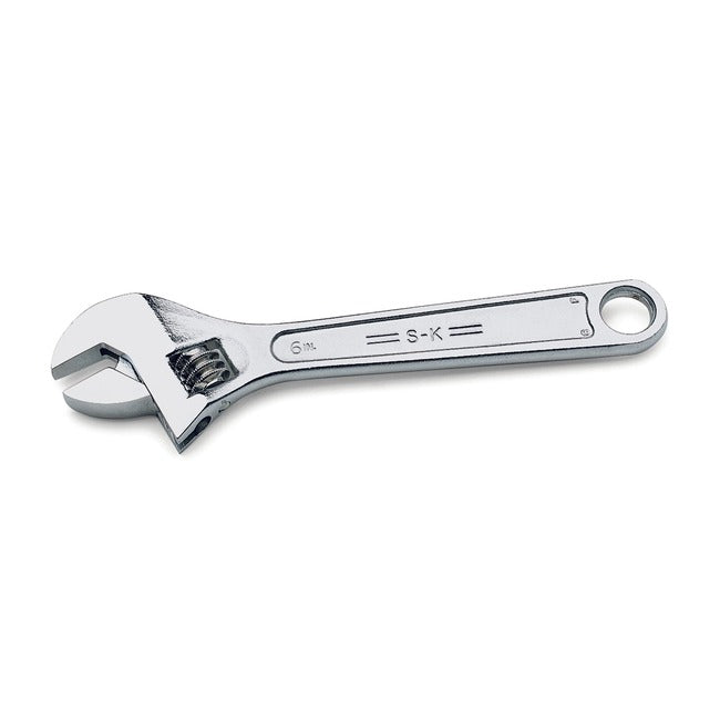 SK Tools - 6 in.- Adjustable Wrench