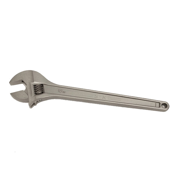 SK Tools - 18 in.- Adjustable Wrench