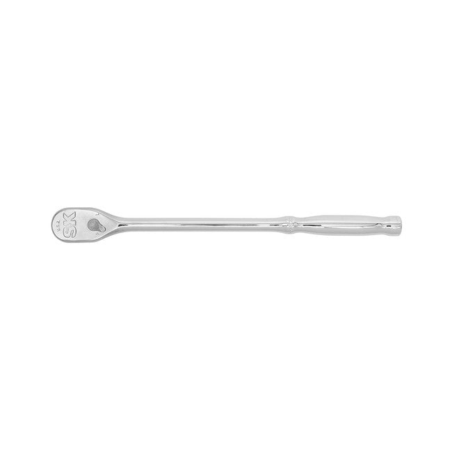 SK Tools - 3/8 in.- Drive LP90 Teardrop Fixed Head Ratchet 11 inch