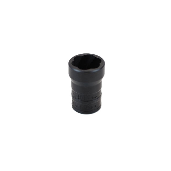 SK Tools - 3/8 in.- Drive 17mm TurboSocket