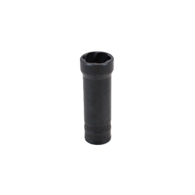 SK Tools - 3/8 in.- Drive 17mm Deep Twist TurboSocket