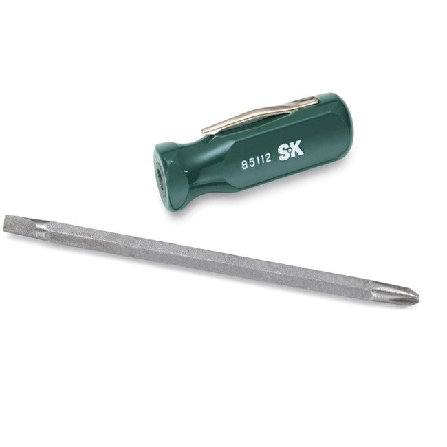 SK Tools - 2-in-1 SureGrip Pocket Screwdriver
